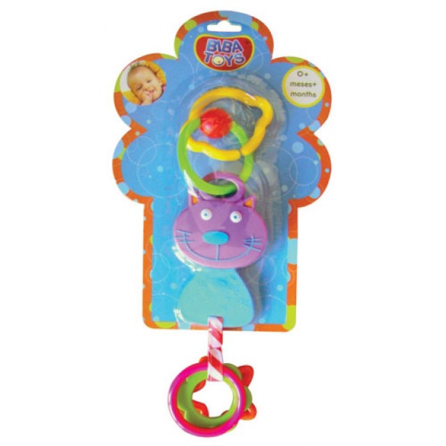 BIBA TOYS ZVEČKA-GLODALICA MACA
